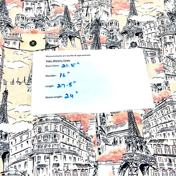 Karl Lagerfield Whimsical Print Collar Pocket Roll-Tab Shirt Dune Pink - L - Picture 10 of 12